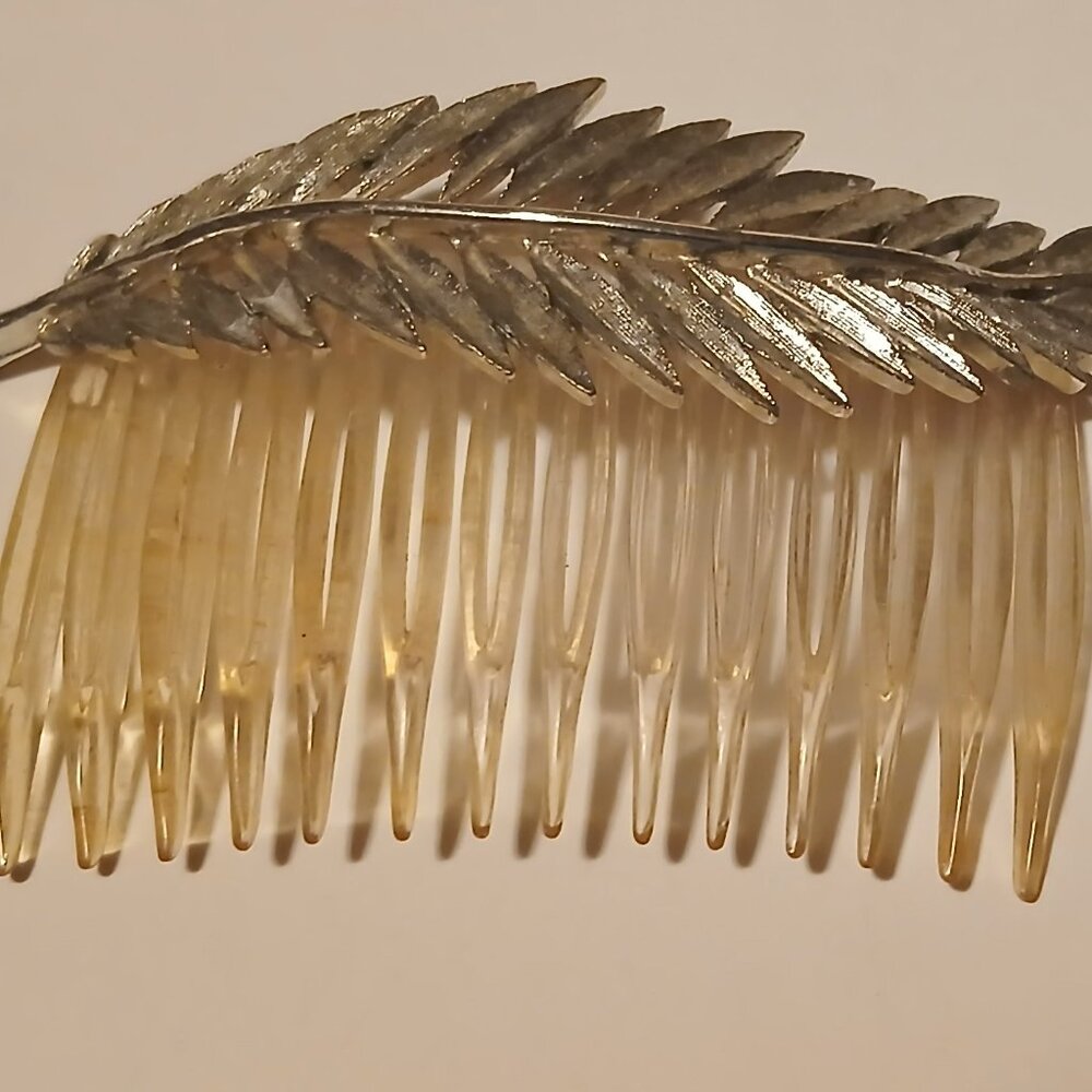 Vintage Decorative Hair Side Combs and Hair Pin